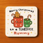 Grandad Gift For Christmas Merry Christmas Grandad Coaster