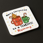 Grandad Gift For Christmas Merry Christmas Grandad Coaster