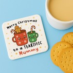 Grandad Gift For Christmas Merry Christmas Grandad Coaster