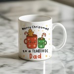 Merry Christmas To A TEA RIFFIC Dad Mug Gift For Dad Merry Christmas To A TEA RIFFIC Dad Mug Gift For Dad