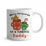 Merry Christmas To A TEA RIFFIC Daddy Mug Gift For Daddy Merry Christmas To A TEA RIFFIC Daddy Mug Gift For Daddy