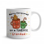 Merry Christmas To A TEA RIFFIC Grandad Mug Gift For Grandad Merry Christmas To A TEA RIFFIC Grandad Mug Gift For Grandad
