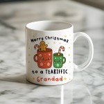 Merry Christmas To A TEA RIFFIC Grandad Mug Gift For Grandad Merry Christmas To A TEA RIFFIC Grandad Mug Gift For Grandad