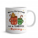 Merry Christmas To A TEA RIFFIC Mummy Mug Gift For Mummy Merry Christmas To A TEA RIFFIC Mummy Mug Gift For Mummy