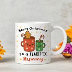 Merry Christmas To A TEA RIFFIC Mummy Mug Gift For Mummy Merry Christmas To A TEA RIFFIC Mummy Mug Gift For Mummy