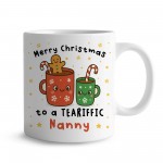 Merry Christmas To A TEA RIFFIC Nanny Mug Gift For Nanny Merry Christmas To A TEA RIFFIC Nanny Mug Gift For Nanny