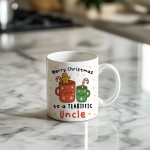 Merry Christmas To A TEA RIFFIC Uncle Mug Gift For Uncle Merry Christmas To A TEA RIFFIC Uncle Mug Gift For Uncle