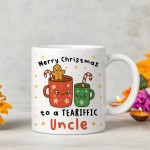Merry Christmas To A TEA RIFFIC Uncle Mug Gift For Uncle Merry Christmas To A TEA RIFFIC Uncle Mug Gift For Uncle