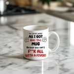 Funny Secret Santa Mug Sarcastic Xmas Gift For Colleagues 