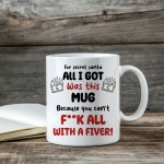 Funny Secret Santa Mug Sarcastic Xmas Gift For Colleagues 