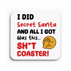 Secret Santa Gift For Colleagues Funny Coaster Office Work 