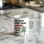 Secret Santa Mug For Colleagues Funny Secret Santa Office Gifts  Secret Santa Mug For Colleagues Funny Secret Santa Office Gifts