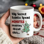 Secret Santa Mug For Colleagues Funny Secret Santa Office Gifts  Secret Santa Mug For Colleagues Funny Secret Santa Office Gifts