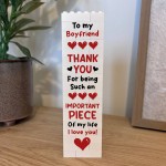 Boyfriend Gift Building Block Photo Gift For Boyfriend