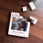 Merry Christmas Gift For Boyfriend Girlfriend Personalised Block Merry Christmas Gift For Boyfriend Girlfriend Personalised Block