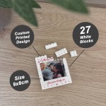 Merry Christmas Gift For Boyfriend Girlfriend Personalised Block Merry Christmas Gift For Boyfriend Girlfriend Personalised Block