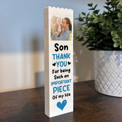 Son Personalised Gifts For Birthday Christmas Son Present Son Personalised Gifts For Birthday Christmas Son Present