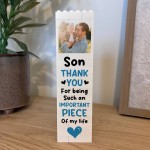 Son Personalised Gifts For Birthday Christmas Son Present Son Personalised Gifts For Birthday Christmas Son Present