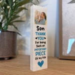 Son Personalised Gifts For Birthday Christmas Son Present Son Personalised Gifts For Birthday Christmas Son Present