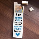 Son Personalised Gifts For Birthday Christmas Son Present Son Personalised Gifts For Birthday Christmas Son Present