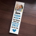 Son Personalised Gifts For Birthday Christmas Son Present Son Personalised Gifts For Birthday Christmas Son Present