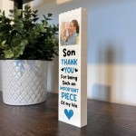 Son Personalised Gifts For Birthday Christmas Son Present Son Personalised Gifts For Birthday Christmas Son Present