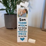Son Personalised Gifts For Birthday Christmas Son Present Son Personalised Gifts For Birthday Christmas Son Present