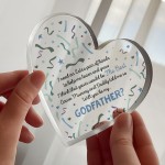 Gift For Godfather Asking Gifts Will You Be My Godfather Heart Gift For Godfather Asking Gifts Will You Be My Godfather Heart