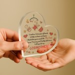 Godmother Asking Gift Will You Be My Godmother Acrylic Heart