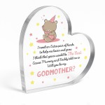 Cute Gifts For Godmother Birthday Gifts Will You Be My Godmother