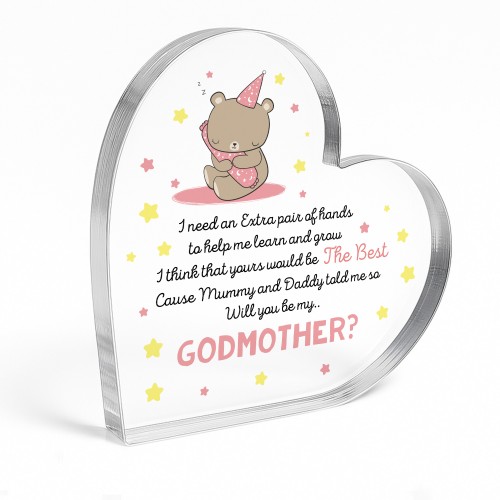 Cute Gifts For Godmother Birthday Gifts Will You Be My Godmother