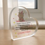 Cute Gifts For Godmother Birthday Gifts Will You Be My Godmother