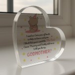 Cute Gifts For Godmother Birthday Gifts Will You Be My Godmother