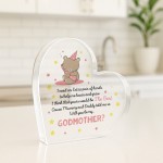 Cute Gifts For Godmother Birthday Gifts Will You Be My Godmother