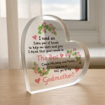 Godmother Gift Godmother Birthday Gifts Will You Be My Godmother