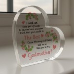 Godmother Gift Godmother Birthday Gifts Will You Be My Godmother