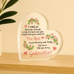 Godmother Gift Godmother Birthday Gifts Will You Be My Godmother