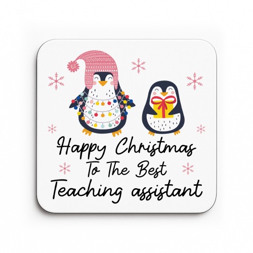 Happy Christmas To The Best Teaching Assistant Gift From Student