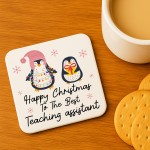 Happy Christmas To The Best Teaching Assistant Gift From Student