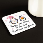 Happy Christmas To The Best Teaching Assistant Gift From Student