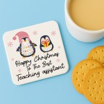 Happy Christmas To The Best Teaching Assistant Gift From Student
