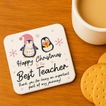 Christmas Gift For The Best Teacher Gift From Student TEACHER