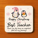 Christmas Gift For The Best Teacher Gift From Student TEACHER