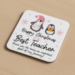 Christmas Gift For The Best Teacher Gift From Student TEACHER