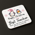 Christmas Gift For The Best Teacher Gift From Student TEACHER