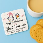 Christmas Gift For The Best Teacher Gift From Student TEACHER