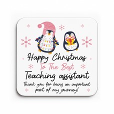 Christmas Gift For The Best TA Gift From Student TA COASTER