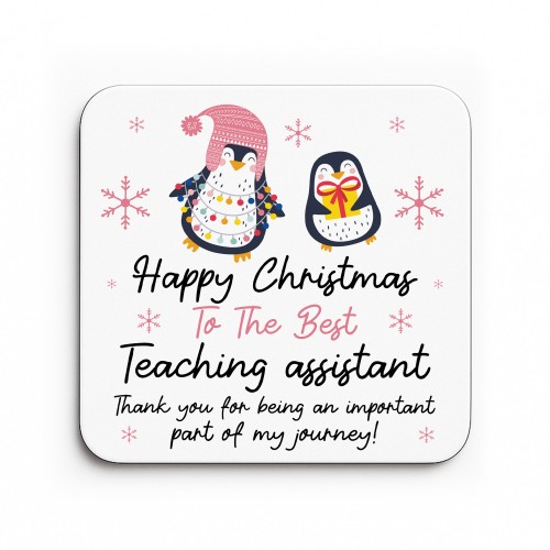 Christmas Gift For The Best TA Gift From Student TA COASTER