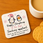 Christmas Gift For The Best TA Gift From Student TA COASTER