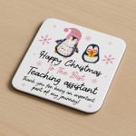 Christmas Gift For The Best TA Gift From Student TA COASTER
